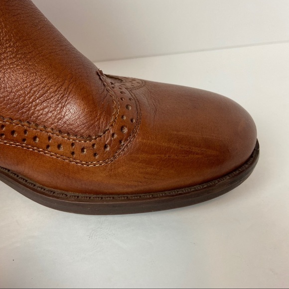 Tommy Hilfiger Twodettan Brown Ankle Booties 9.5 - Picture 2 of 10